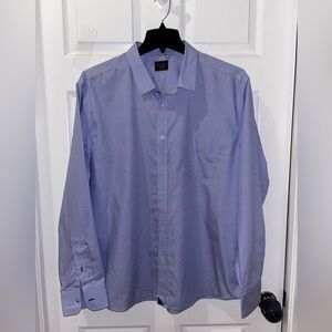 UNTUCKit Men's Blue Dress Shirt